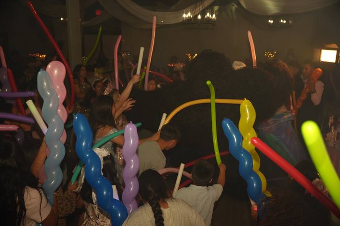 Foto de los XV años de Michell