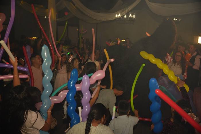 Foto de los XV años de Michell