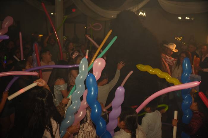 Foto de los XV años de Michell