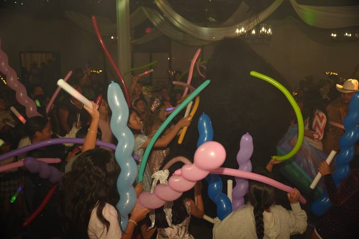Foto de los XV años de Michell