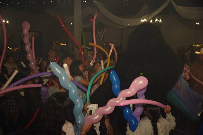 Foto de los XV años de Michell