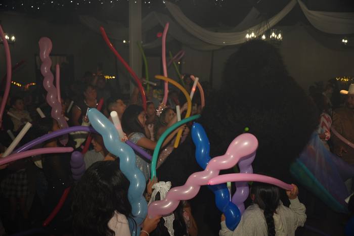 Foto de los XV años de Michell
