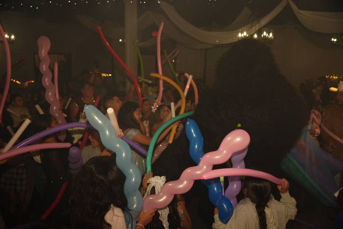Foto de los XV años de Michell