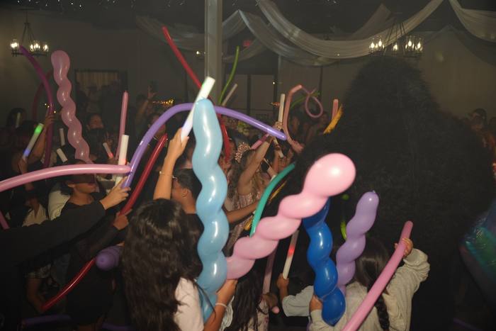 Foto de los XV años de Michell