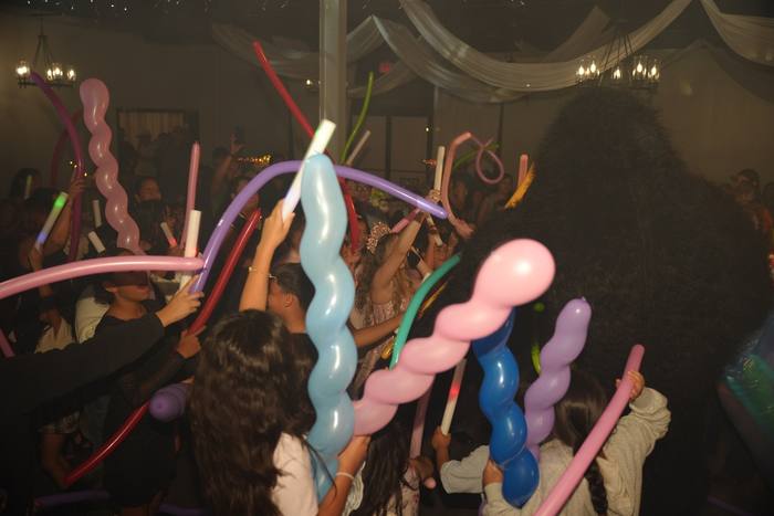 Foto de los XV años de Michell