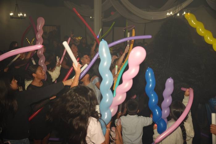 Foto de los XV años de Michell