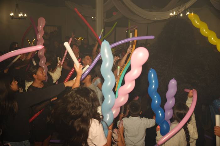 Foto de los XV años de Michell