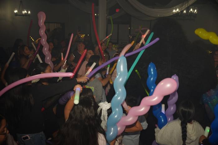 Foto de los XV años de Michell