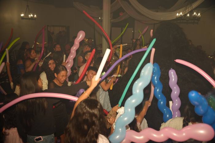 Foto de los XV años de Michell