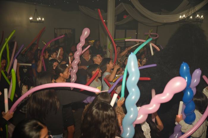 Foto de los XV años de Michell