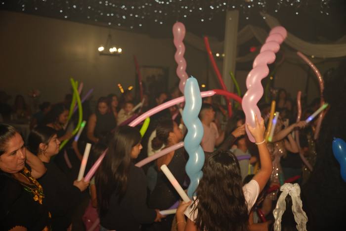Foto de los XV años de Michell