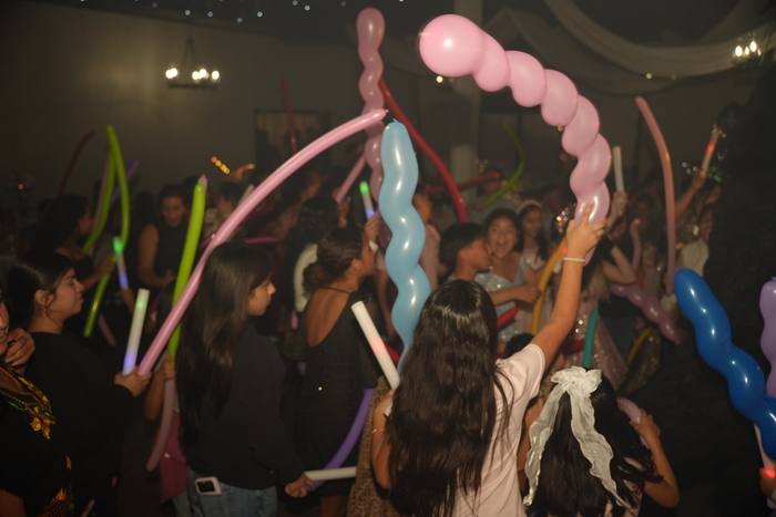 Foto de los XV años de Michell