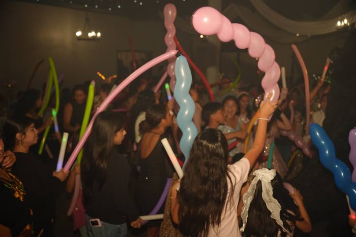 Foto de los XV años de Michell
