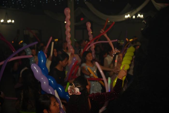 Foto de los XV años de Michell