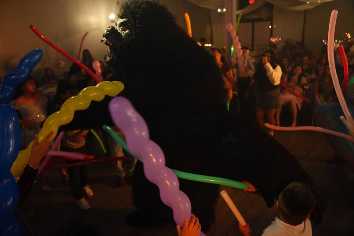 Foto de los XV años de Michell