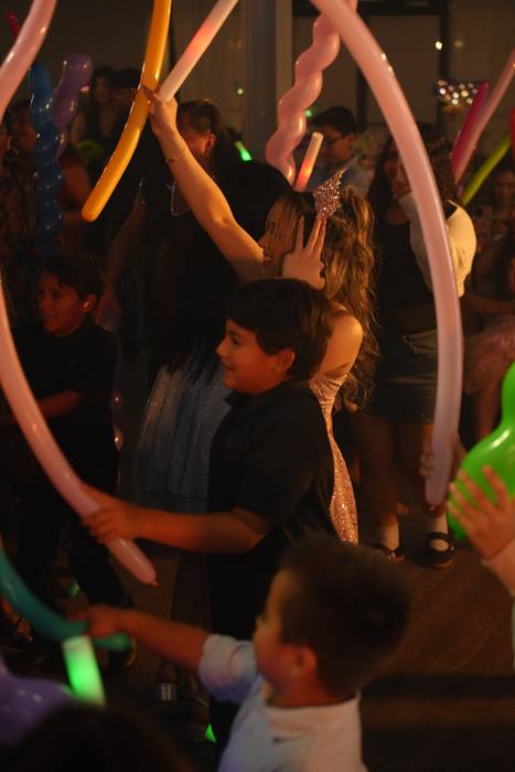 Foto de los XV años de Michell