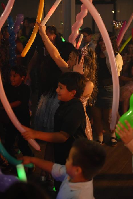 Foto de los XV años de Michell