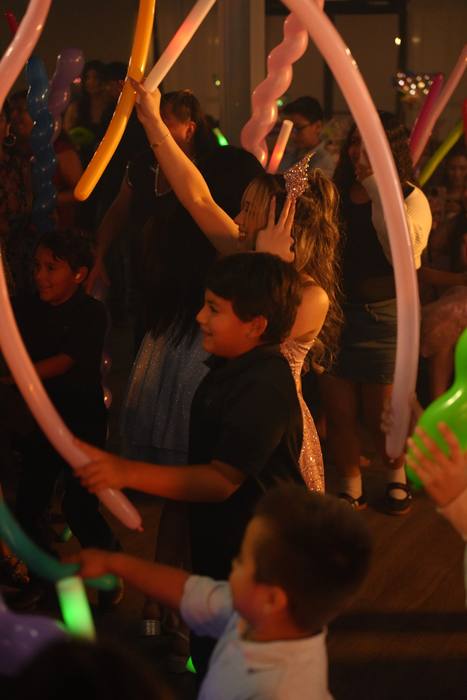 Foto de los XV años de Michell