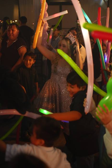 Foto de los XV años de Michell