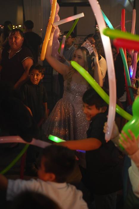 Foto de los XV años de Michell