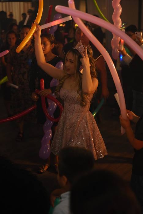 Foto de los XV años de Michell