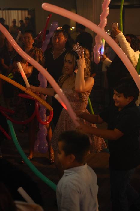 Foto de los XV años de Michell