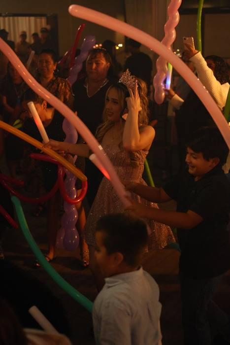 Foto de los XV años de Michell