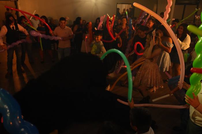 Foto de los XV años de Michell