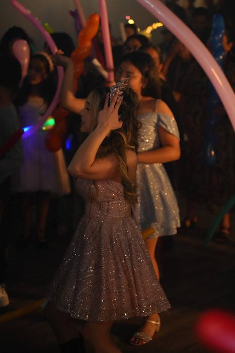 Foto de los XV años de Michell