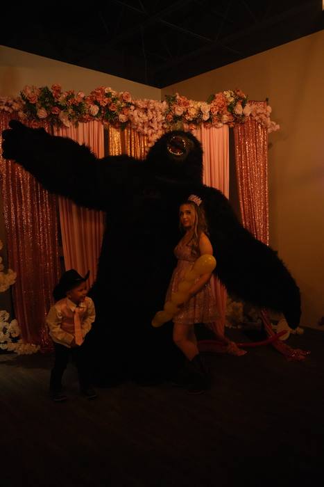 Foto de los XV años de Michell