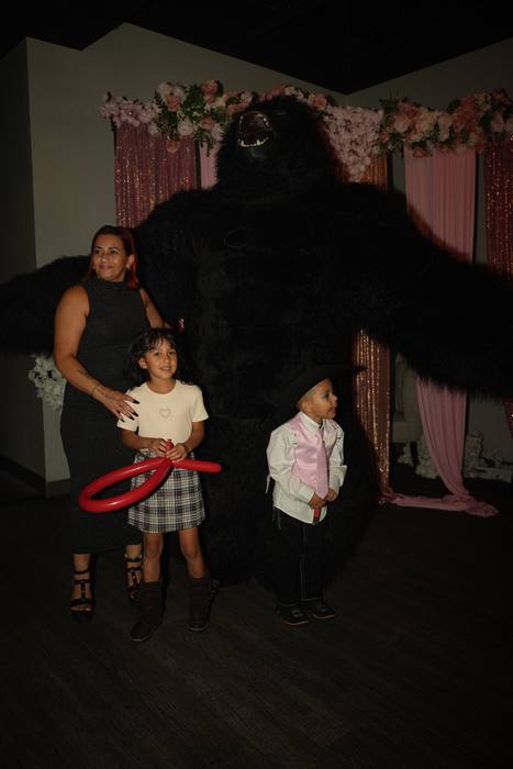 Foto de los XV años de Michell