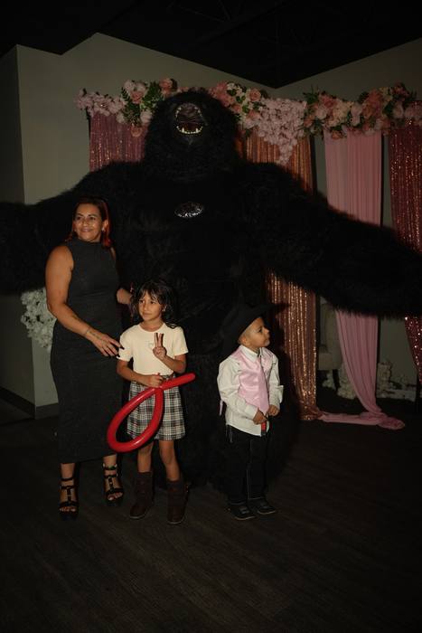 Foto de los XV años de Michell