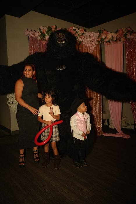 Foto de los XV años de Michell