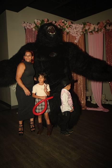 Foto de los XV años de Michell