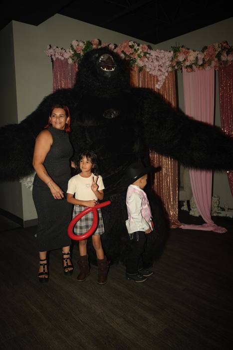 Foto de los XV años de Michell