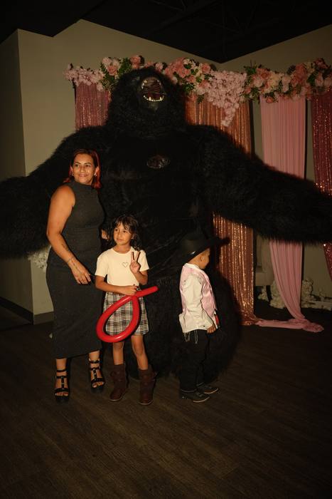 Foto de los XV años de Michell