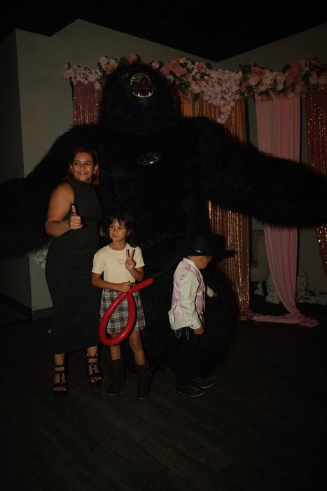 Foto de los XV años de Michell