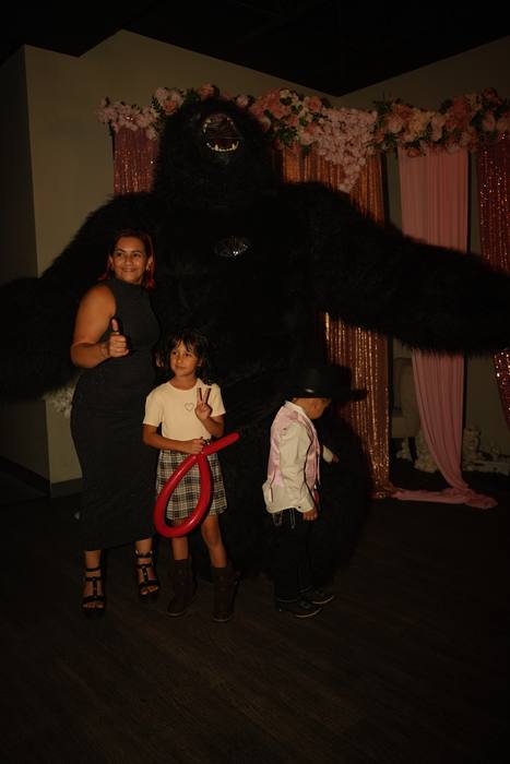 Foto de los XV años de Michell