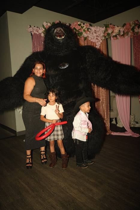 Foto de los XV años de Michell