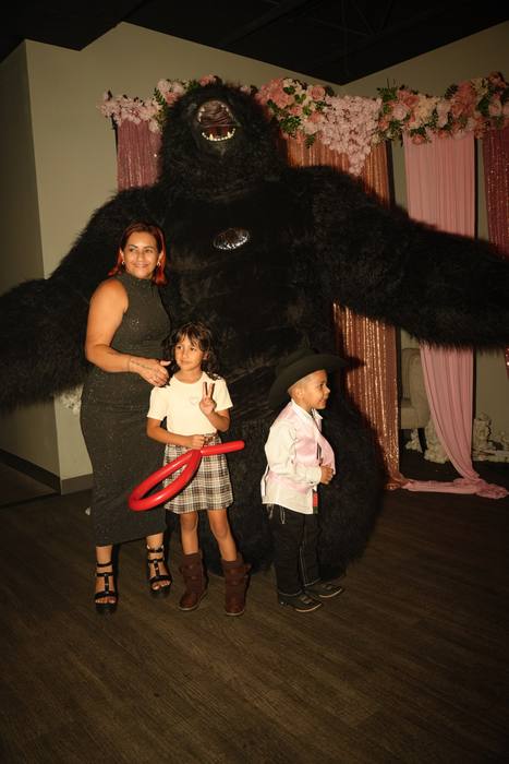 Foto de los XV años de Michell