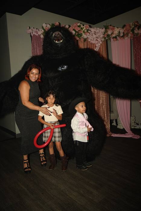 Foto de los XV años de Michell