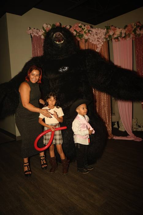 Foto de los XV años de Michell