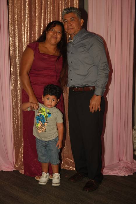 Foto de los XV años de Michell
