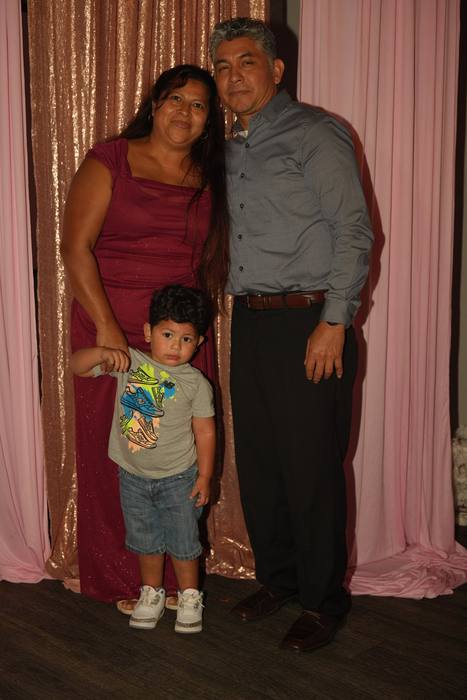 Foto de los XV años de Michell