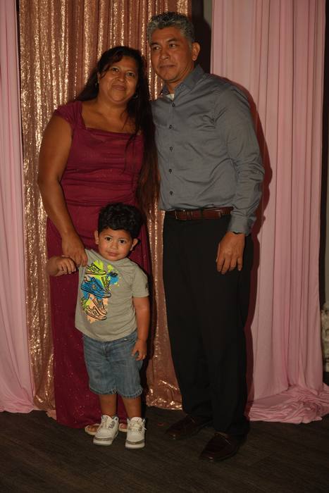 Foto de los XV años de Michell