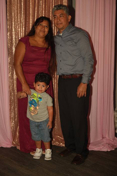 Foto de los XV años de Michell