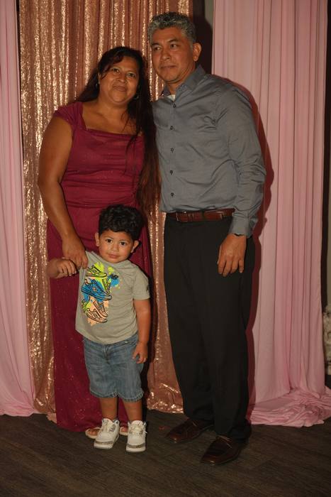 Foto de los XV años de Michell