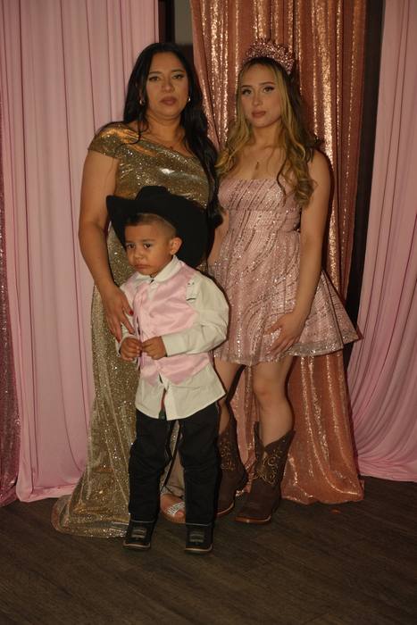 Foto de los XV años de Michell