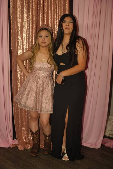 Foto de los XV años de Michell