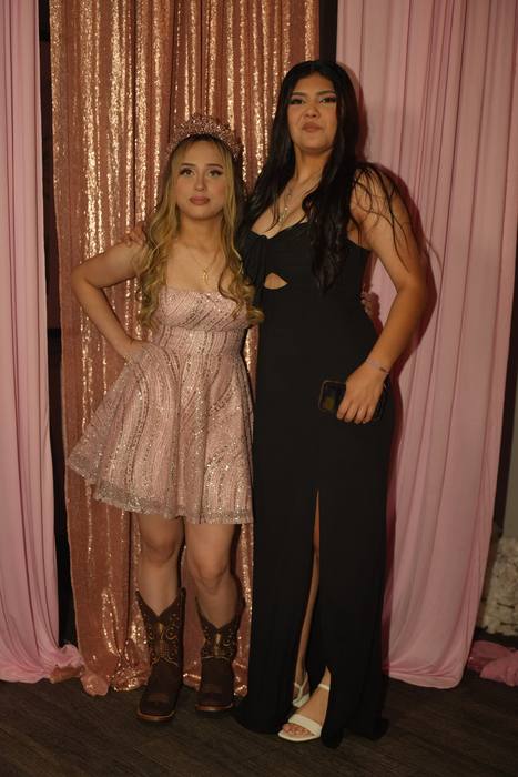 Foto de los XV años de Michell